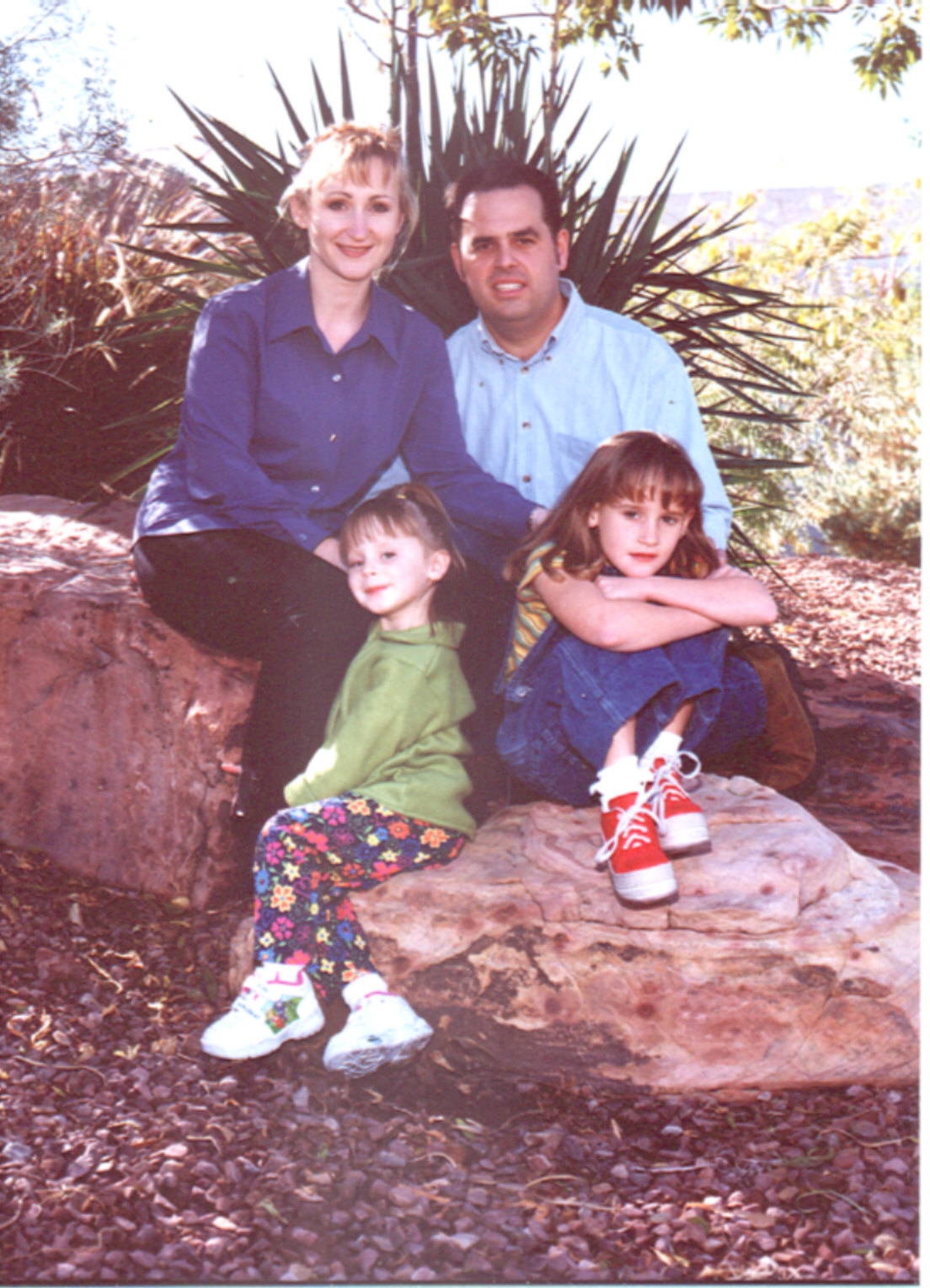 Phil, Pen, Becca and Tori